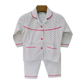 Pink Cotton Night Suit